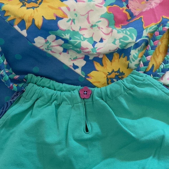 Matilda Jane - Polka Dot Daisy Dress - Picture 7 of 8